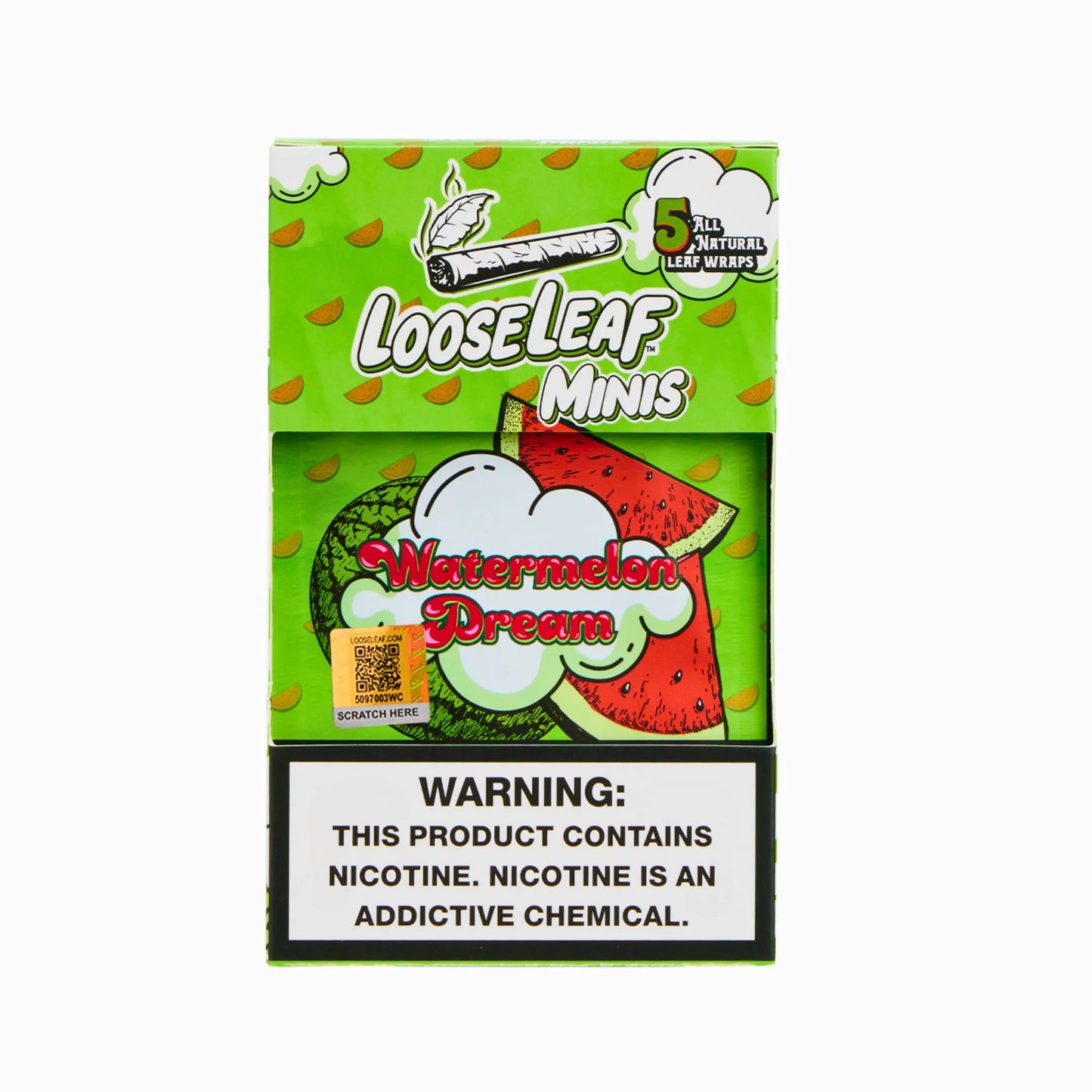 LooseLeaf Minis Whole Leaf Wraps