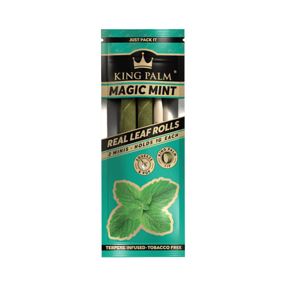 King Palm Cones Mini 2 Count Magic Mint