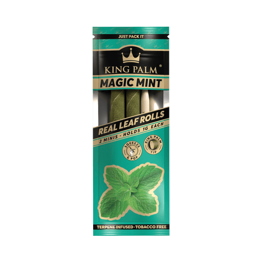 King Palm Cones Mini 2CT Magic Mint