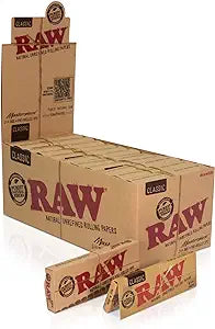Raw Papers 1 1/4 Classic Masterpiece