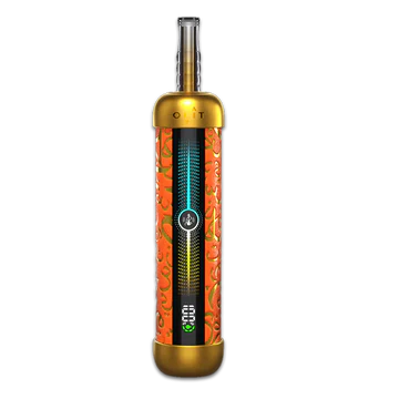 Orange and Gold vape 