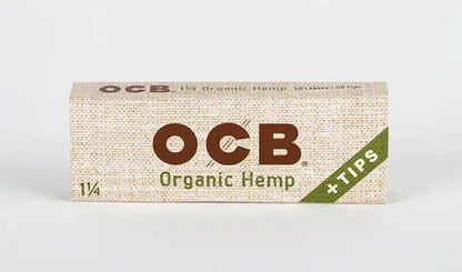OCB Papers 1 1/4 Organic + Tips