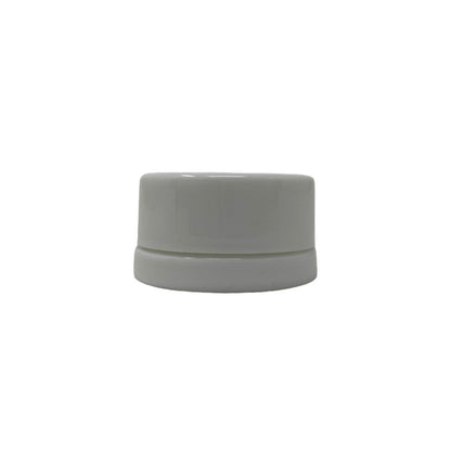 Jar 9ML Round White