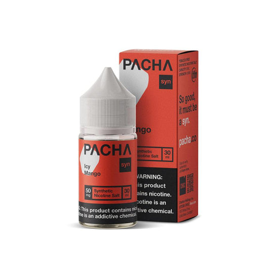 Pachmama EJuice 30ML Icy Mango 25MG
