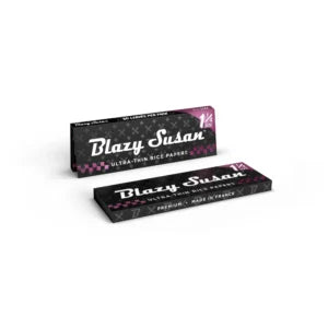 Blazy Susan Ultra Thin Black Rolling Rice Papers
