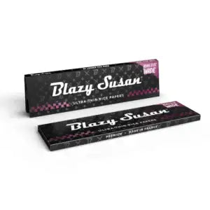 Blazy Susan Ultra Thin Black Rolling Rice Papers