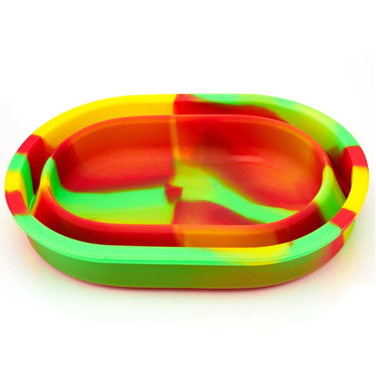 Tray Silicone Ellipse Bucket