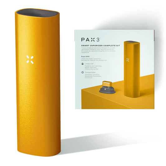 Pax Vaporizer 3 Kit Amber