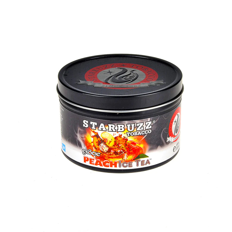 Starbuzz Shisha 250G Bold Peach Ice Tea