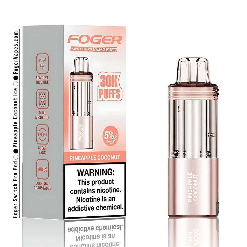 Foger Switch Pro Disposable Pods