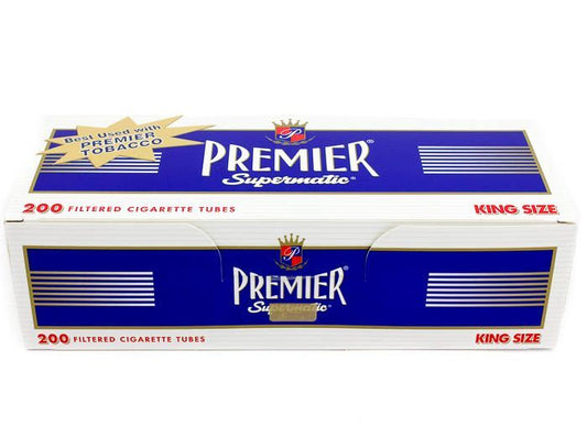 Premier Tubes 200 Count Regular