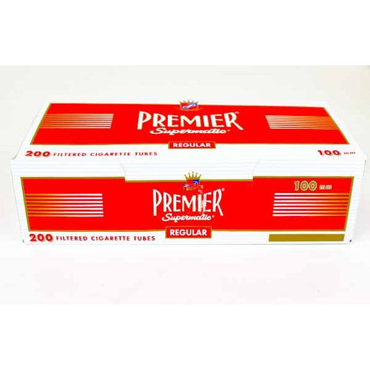 Premier Tubes 200 Count Regular