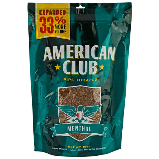 American Club Tobacco 16OZ Green