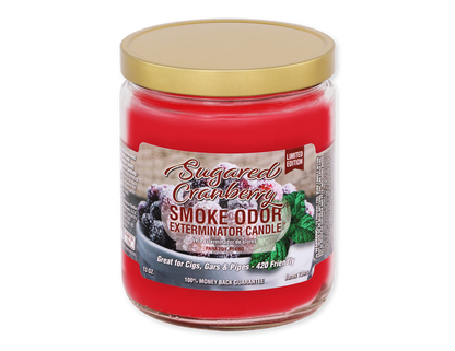 Smoke Odor Candle 13oz