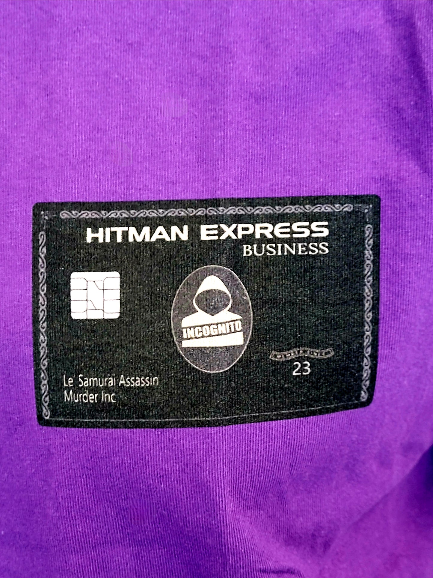 Stitches Deep Wear Incognito Hitman Express