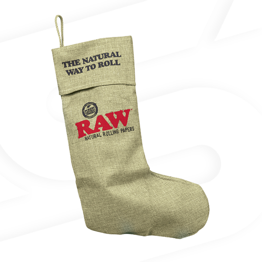 Raw Stocking Christmas