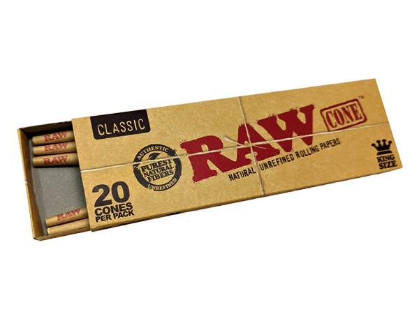 Raw Cones Classic King 20ct