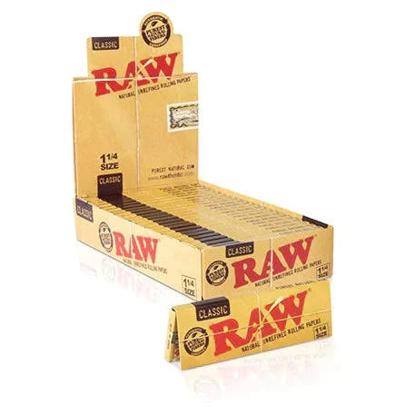 Raw Papers 1 1/4 Classic