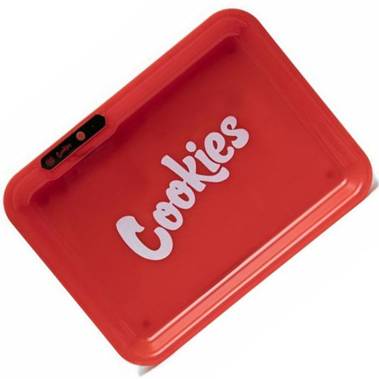 Tray 12" x 9" Glow Brand Pastry Red