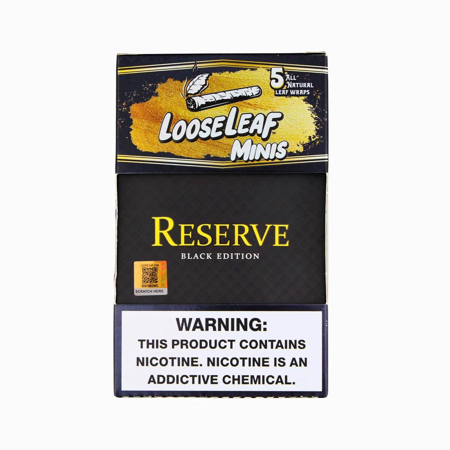 LooseLeaf Minis Whole Leaf Wraps