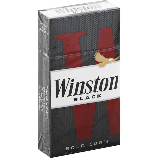 Winston Cigarettes King Black