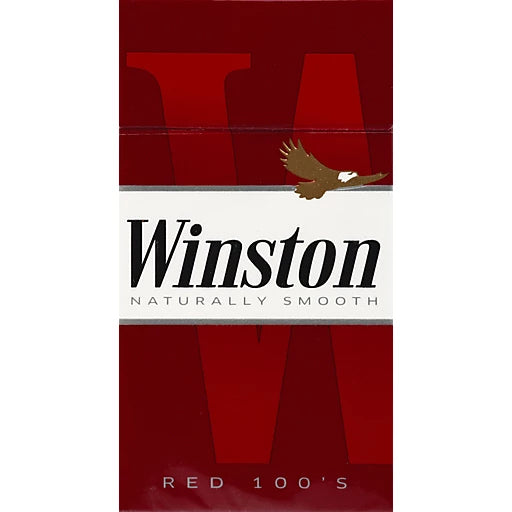 Winston Cigarettes 100 Red