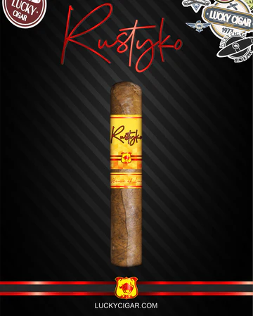 Rustyko Cigars House Of Lucky