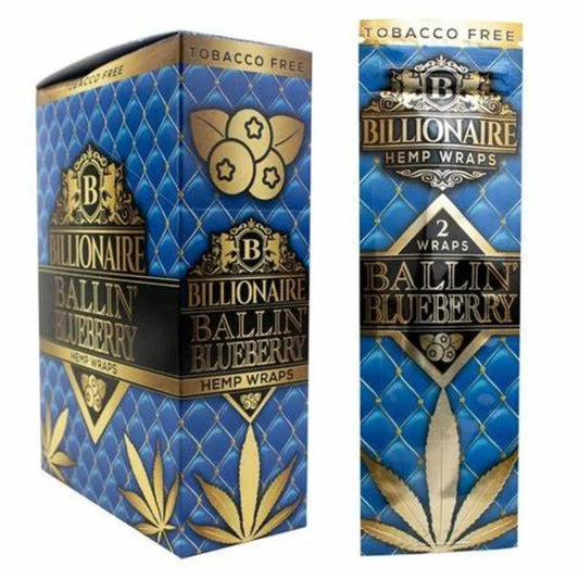 Billionaire Wraps 2CT Ballin' Blueberry