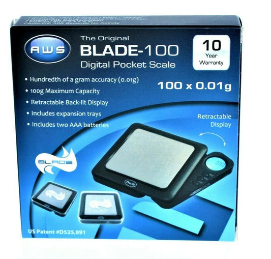 AWS Scale 0.01G x 100G BLADE-100 Burgundy