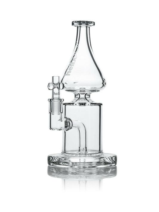Grav Waterpipe 9" Helix Straight