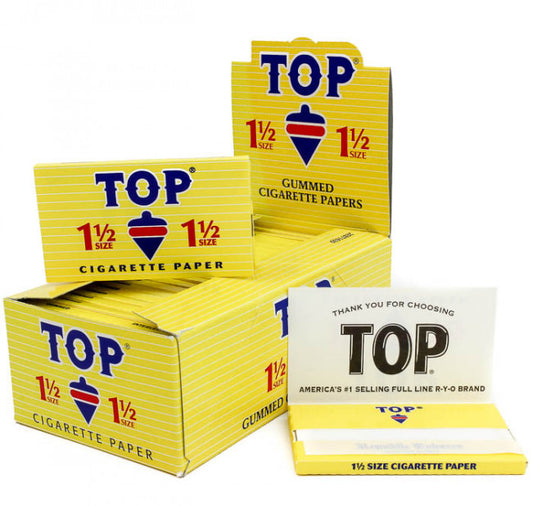 Top Papers 1 1/2 Fine Gummed