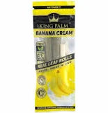 King Palm Cones Mini 2 Count Banana Cream