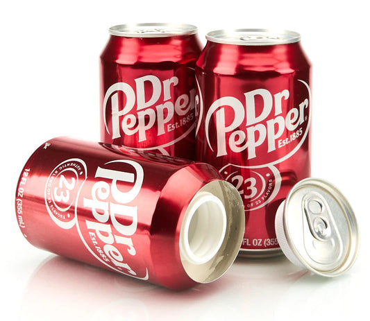 Stash Can Soda Dr Pepper