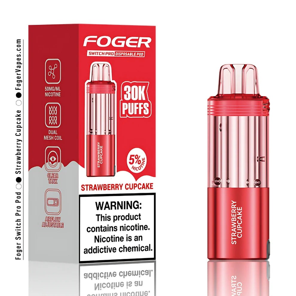 Foger Switch Pro Disposable Pods