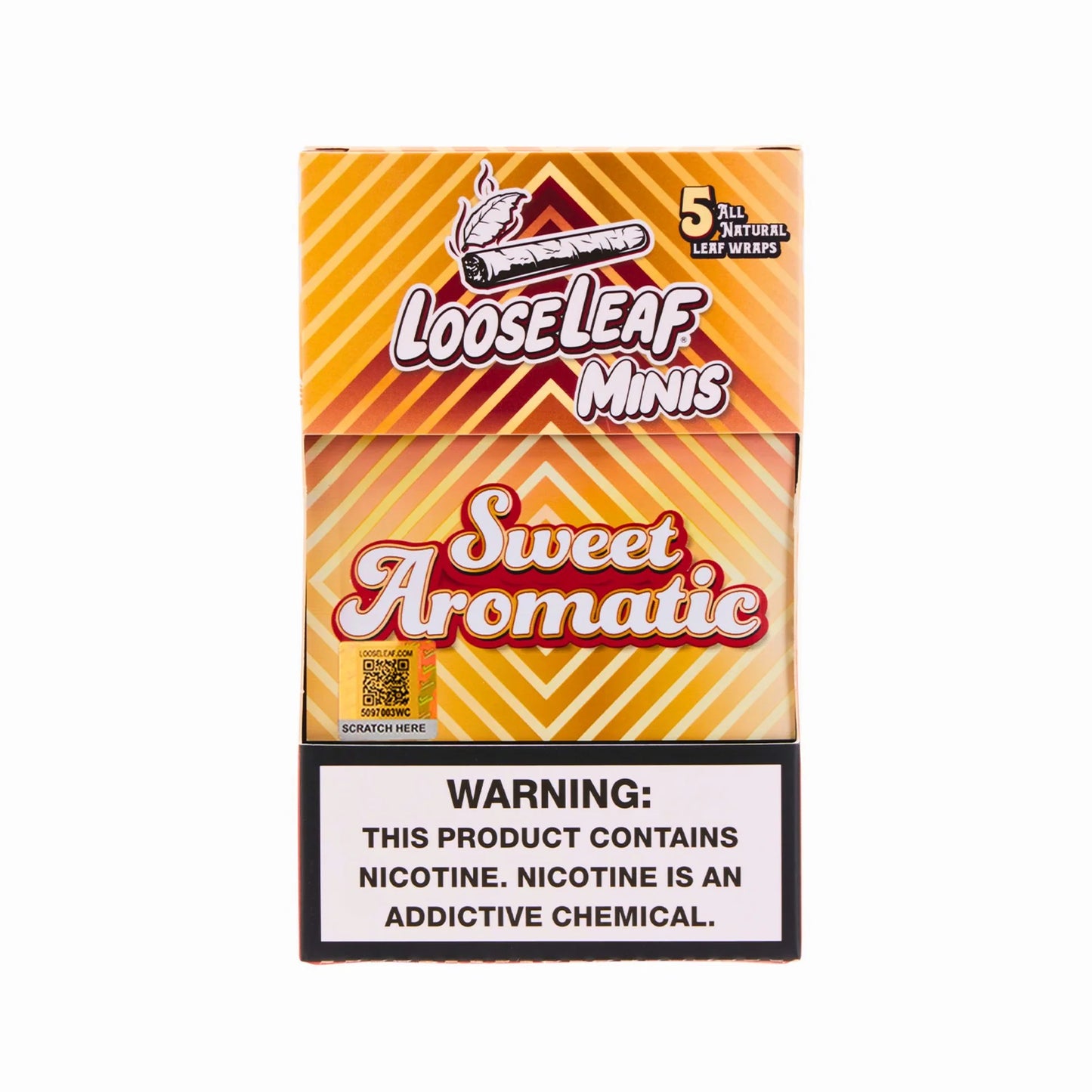 LooseLeaf Minis Whole Leaf Wraps