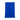 Mylar Bag 1/2OZ Opaque Blue Double Zipper