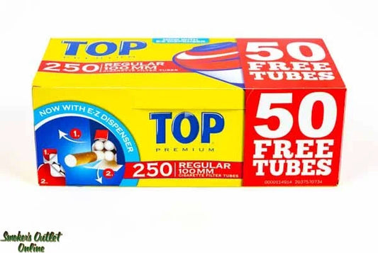 TOP Tubes 250CT Regular 100MM