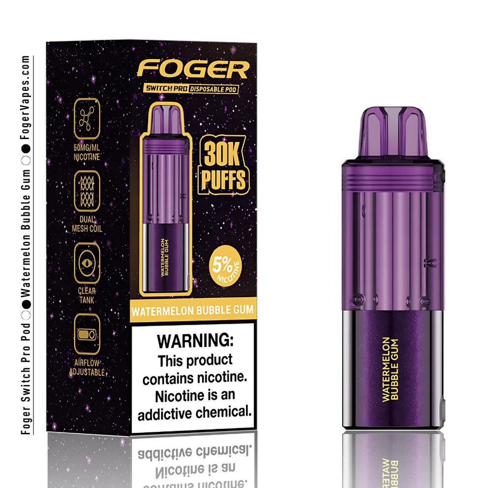 Foger Switch Pro Disposable Pods