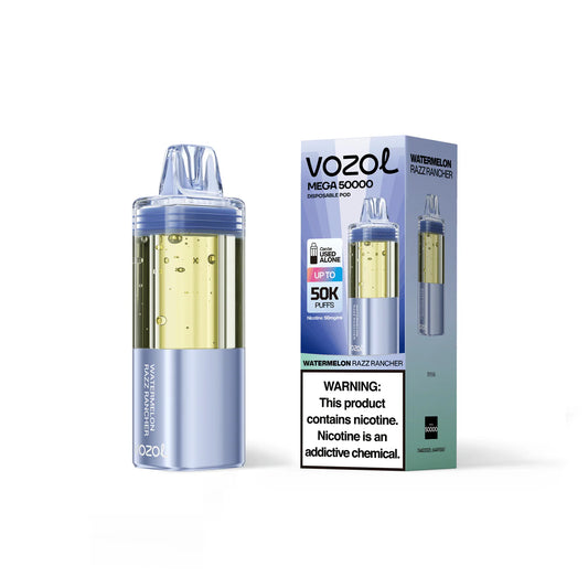 Vozol Mega 50k Disposable Vape Pod