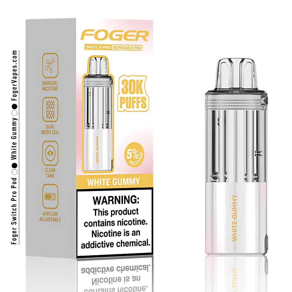 Foger Switch Pro Disposable Pods