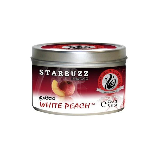 Starbuzz Shisha 100G White Peach