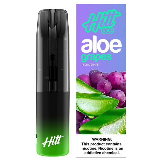 Hitt Vape Ace Aloe Grape