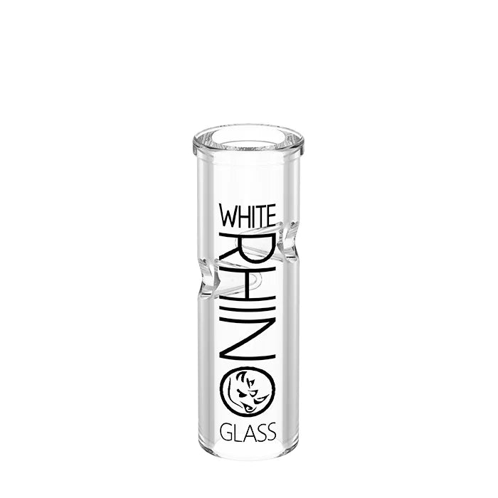 White Rhino XL Glass Tips Round