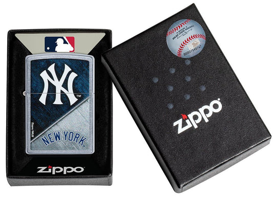 Zippo Lighter MLB New York Yankees