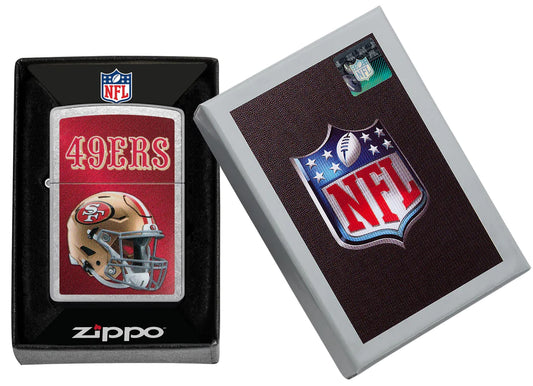 Zippo Lighter NFL San Francisco