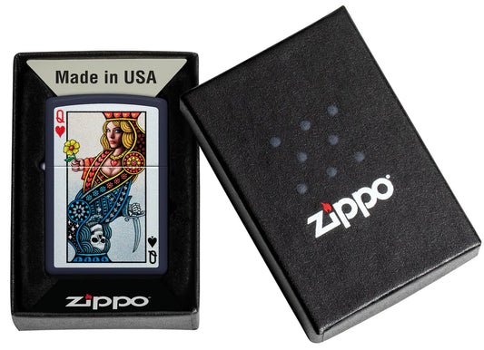 Zippo Lighter Queen Design