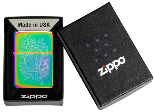 Zippo Lighter Spiritual Design