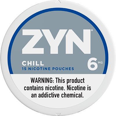 ZYN Nicotine Pouches 6MG Chill